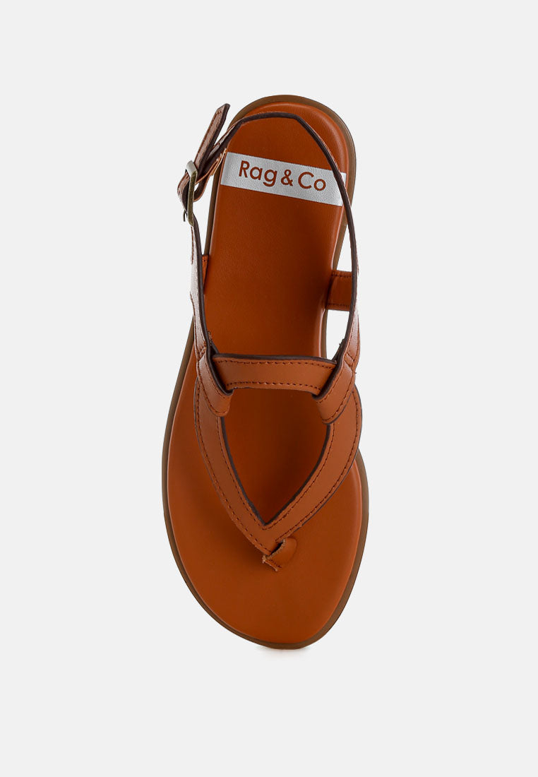 torad thong toe cut-out flats#color_tan