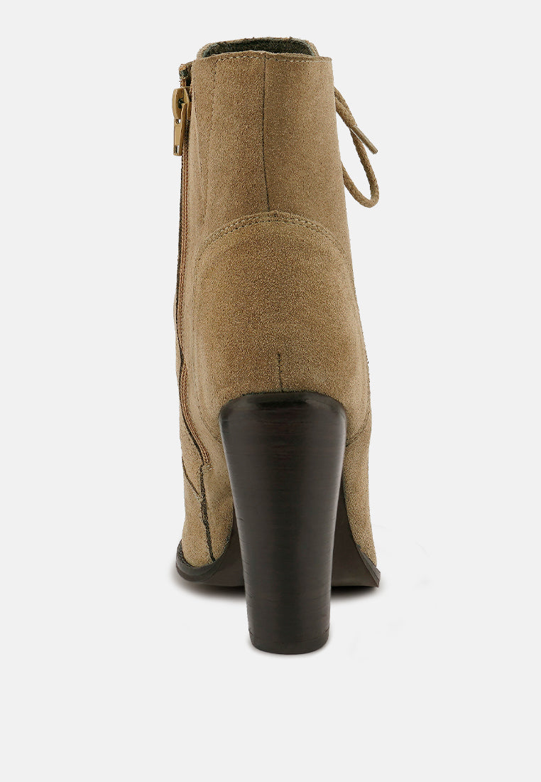 goose-feather antique beige high heeled ankle boot_beige
