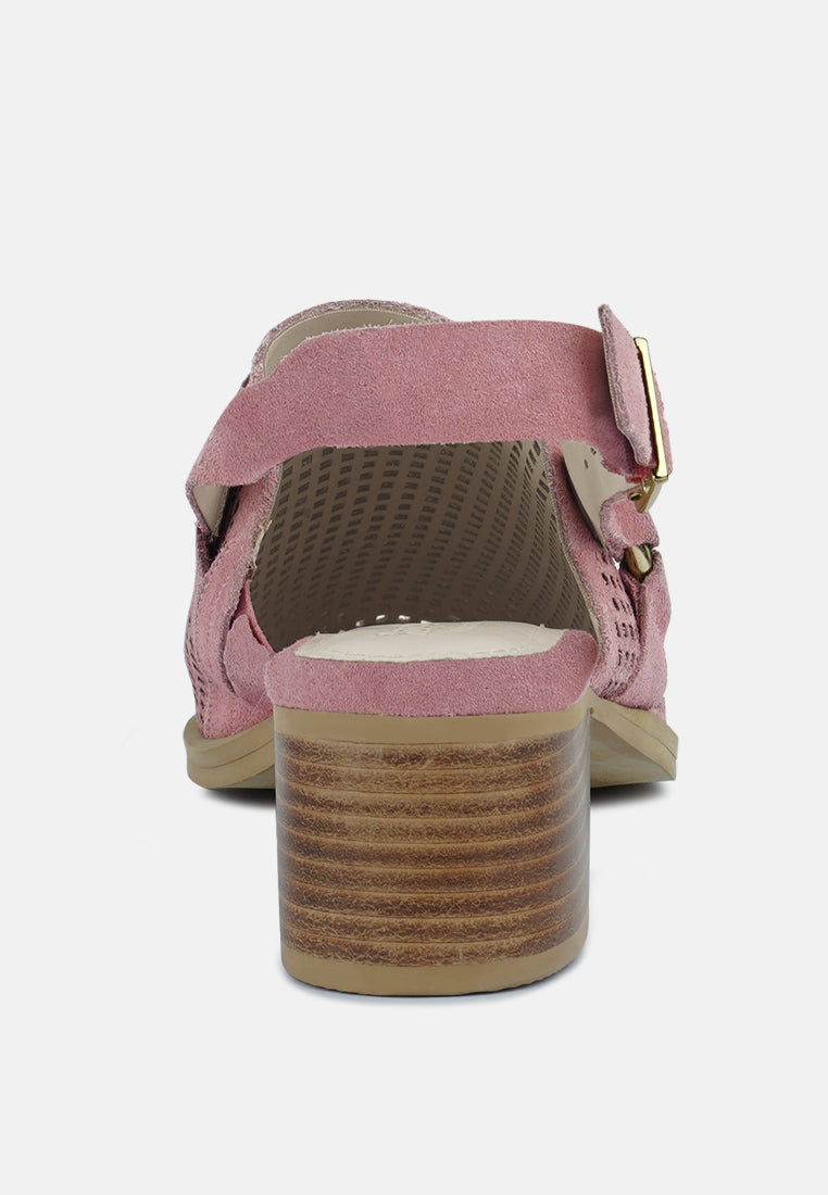 ROSALIE Blush Block Heeled Sandal#color_blush