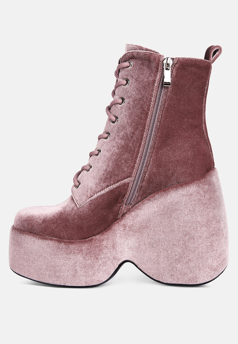 ashcan blush high platform velvet ankle boots#color_blush