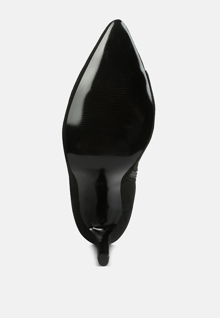 tsarina black zip around long boot#color_black