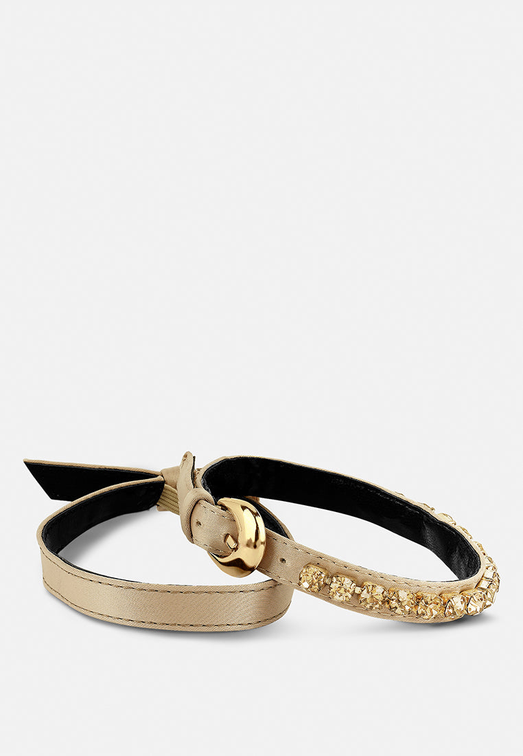 MARTINI Latte Sky High Rampwalk Satin Sandals in Latte color latte