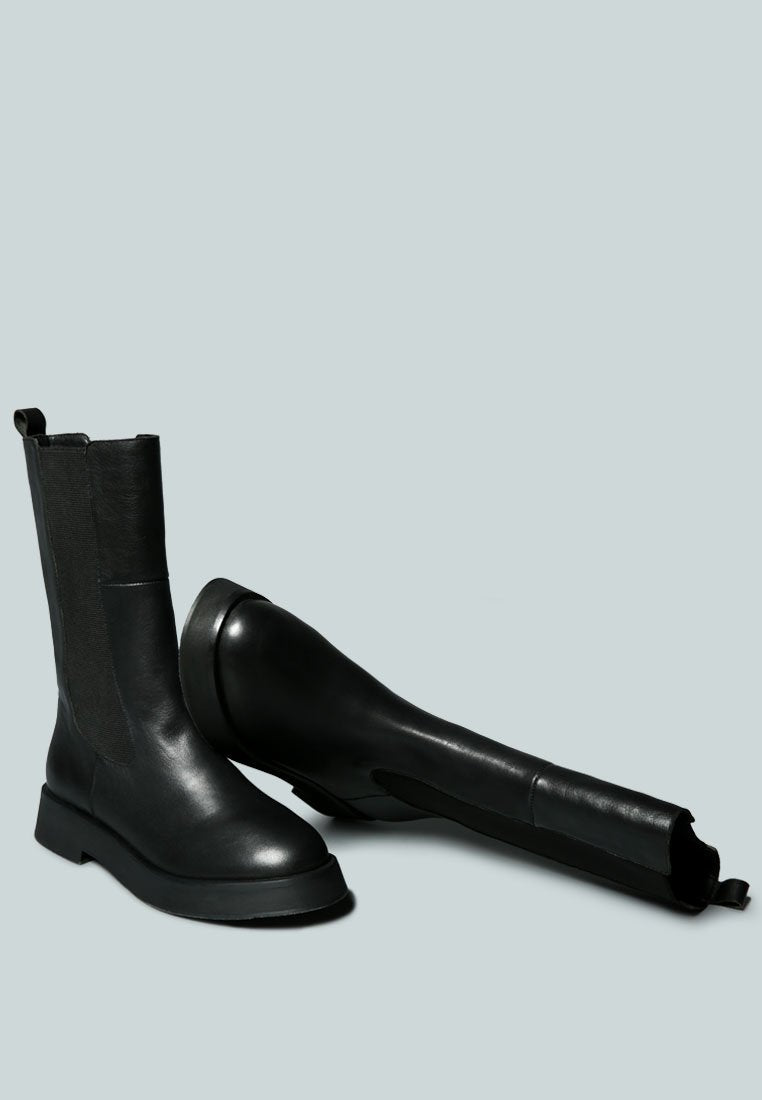 MILLER Chelsea Classic Black Boot_Black