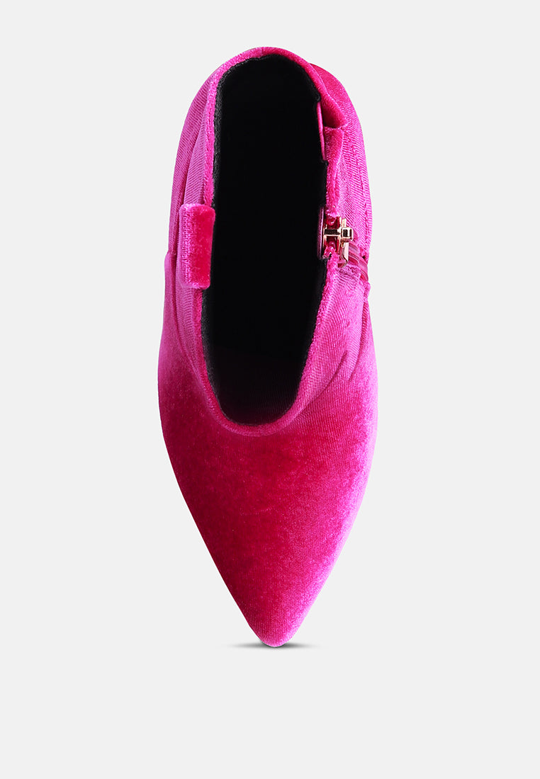 nat love fuchsia velvet cow girl boot#color_fuchsia