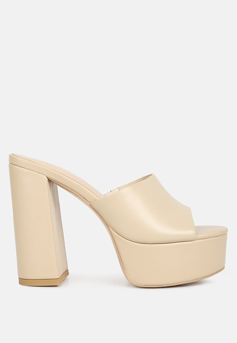 SHURI Open Toe High Block Heel Sandals in Beige#color_beige