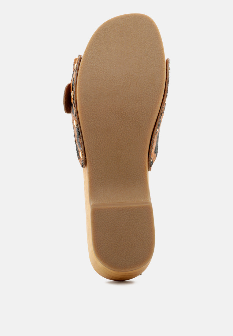 POLLY Leopard Clogs-leopard