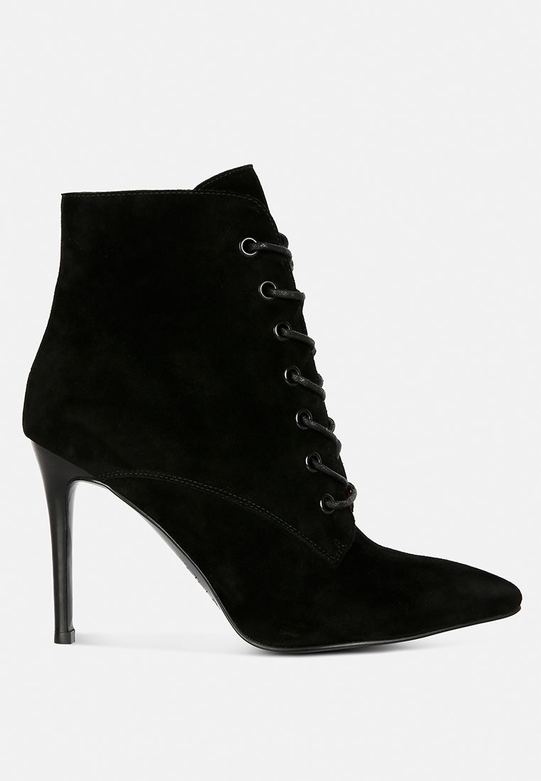 sulfur black suede leather stiletto ankle boot#color_black