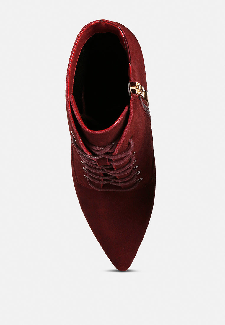 sulfur burgundy suede leather stiletto ankle boot#color_burgundy