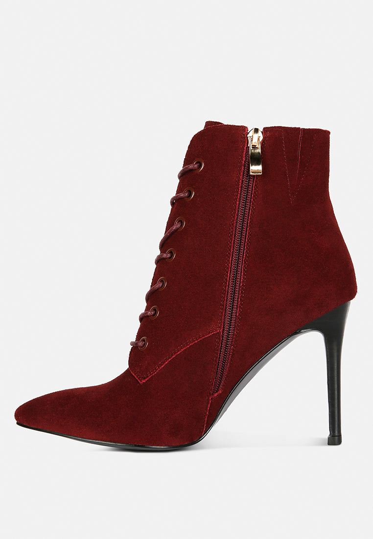sulfur burgundy suede leather stiletto ankle boot#color_burgundy