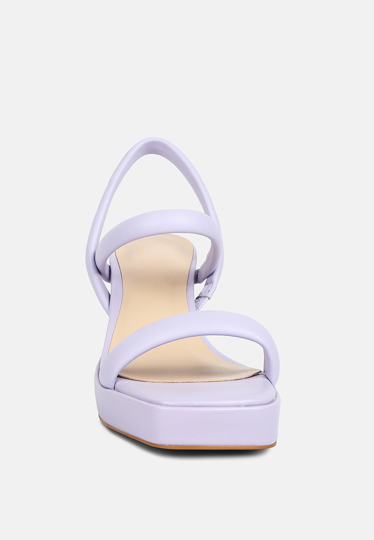 JOSLYN Slingback Block Heel Sandals in Lilac#color_lilac