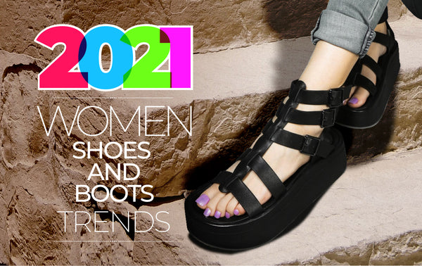 2021 women shoes and boots trends