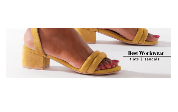 Best Workwear Flats and Sandals