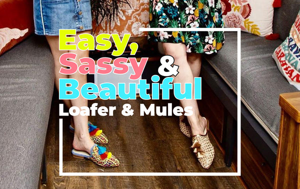 Eаsy, sаssy аnd beаutiful lоаfer аnd mules