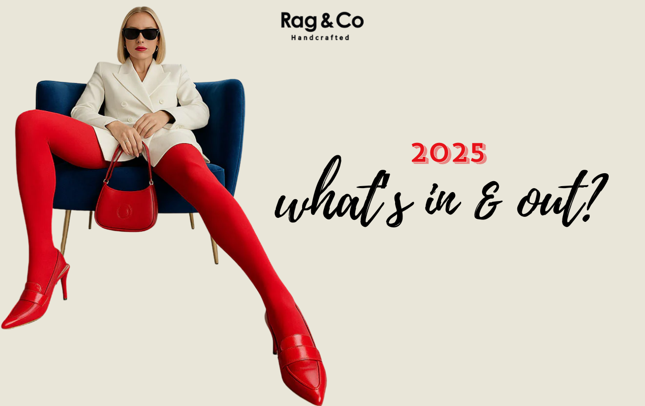 Fashion Colors of 2025: What’s In & Out