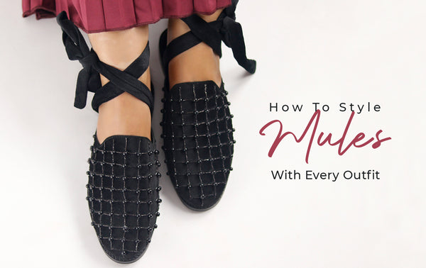 How To Style Mules With Every Outfit
