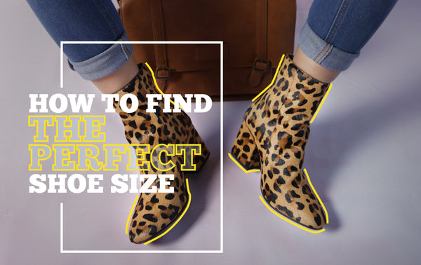 How to find the perfect shoe size