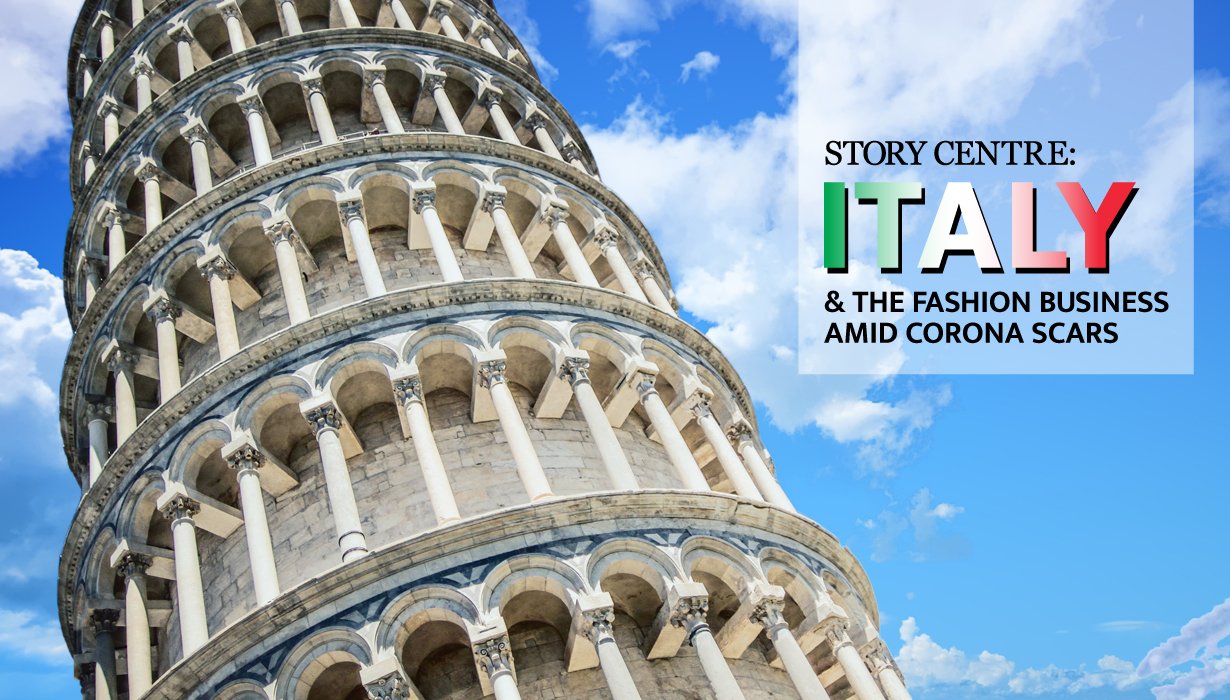 Story Centre: Italy and the Fashion Business amid Corona Scars
