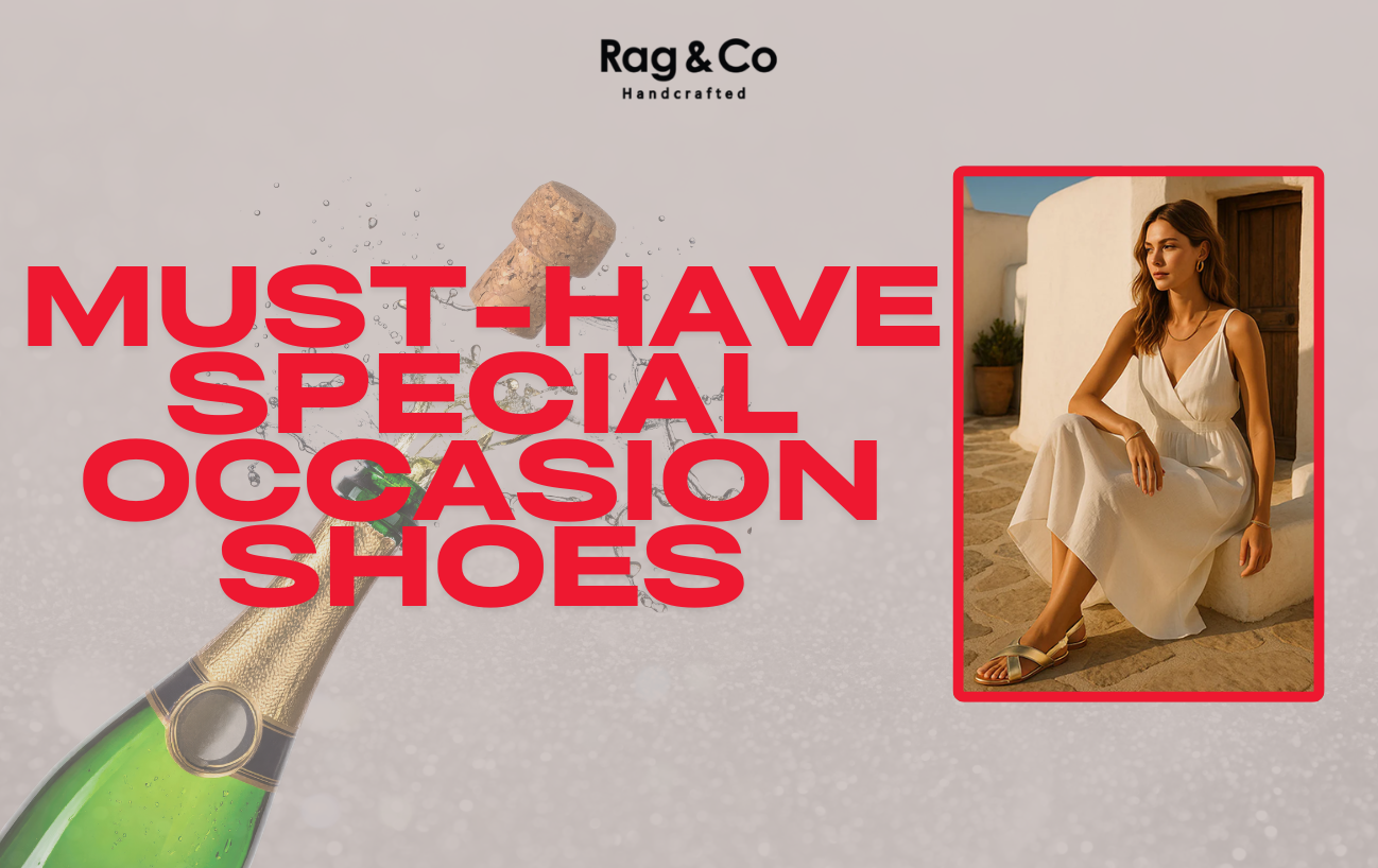 Must-Have Special Occasion Shoes for Women by Rag and Co