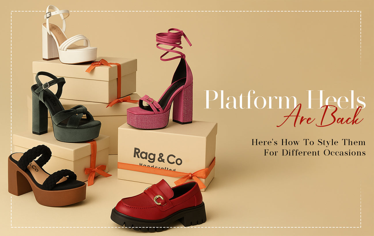 Platform Heels Are Back- Here’s How To Style Them For Different Occasions