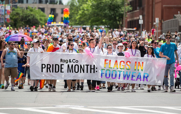 Pride Month: Flags in Footwear