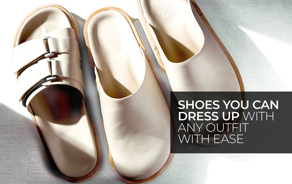 Shoes you can dress up with any outfit with ease