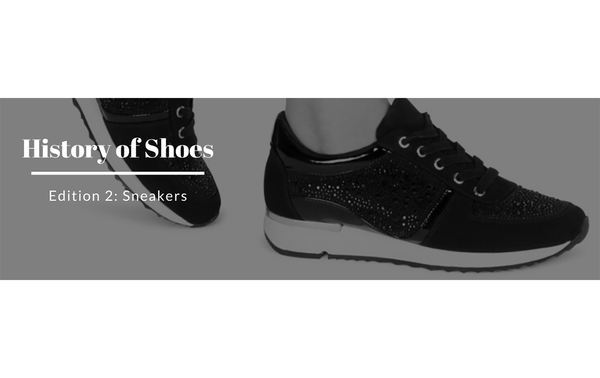 The History of Shoes - Sneakers