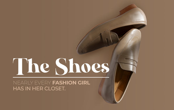 The shoes nearly every fashion girl has in her closet.
