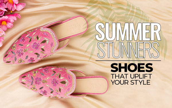 Summer Stunners: Shoes that Uplift Your Style