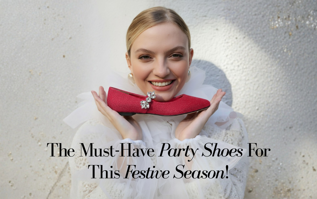 The Must-Have Party Shoes For This Festive Season!