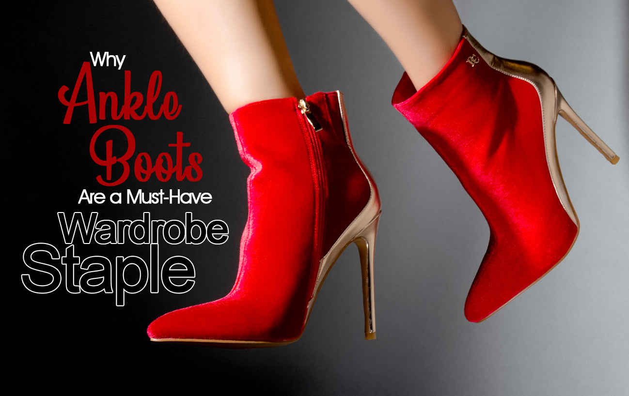 Why Ankle Boots Are A Must-Have Wardrobe Staple