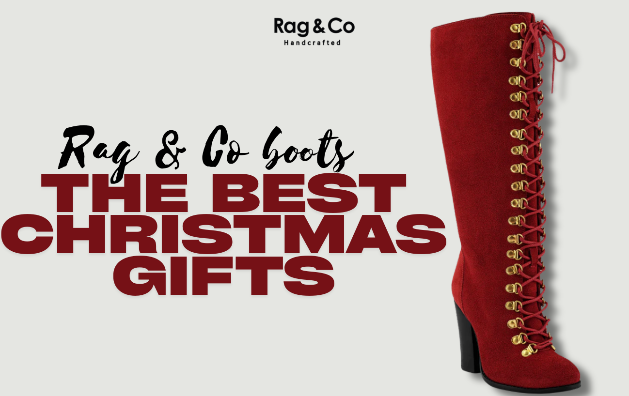 Why Rag & Co Red Boots Are the Perfect Christmas Gift for Women
