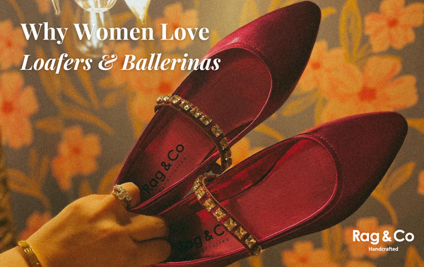 Why Women Love Loafers and Ballerinas