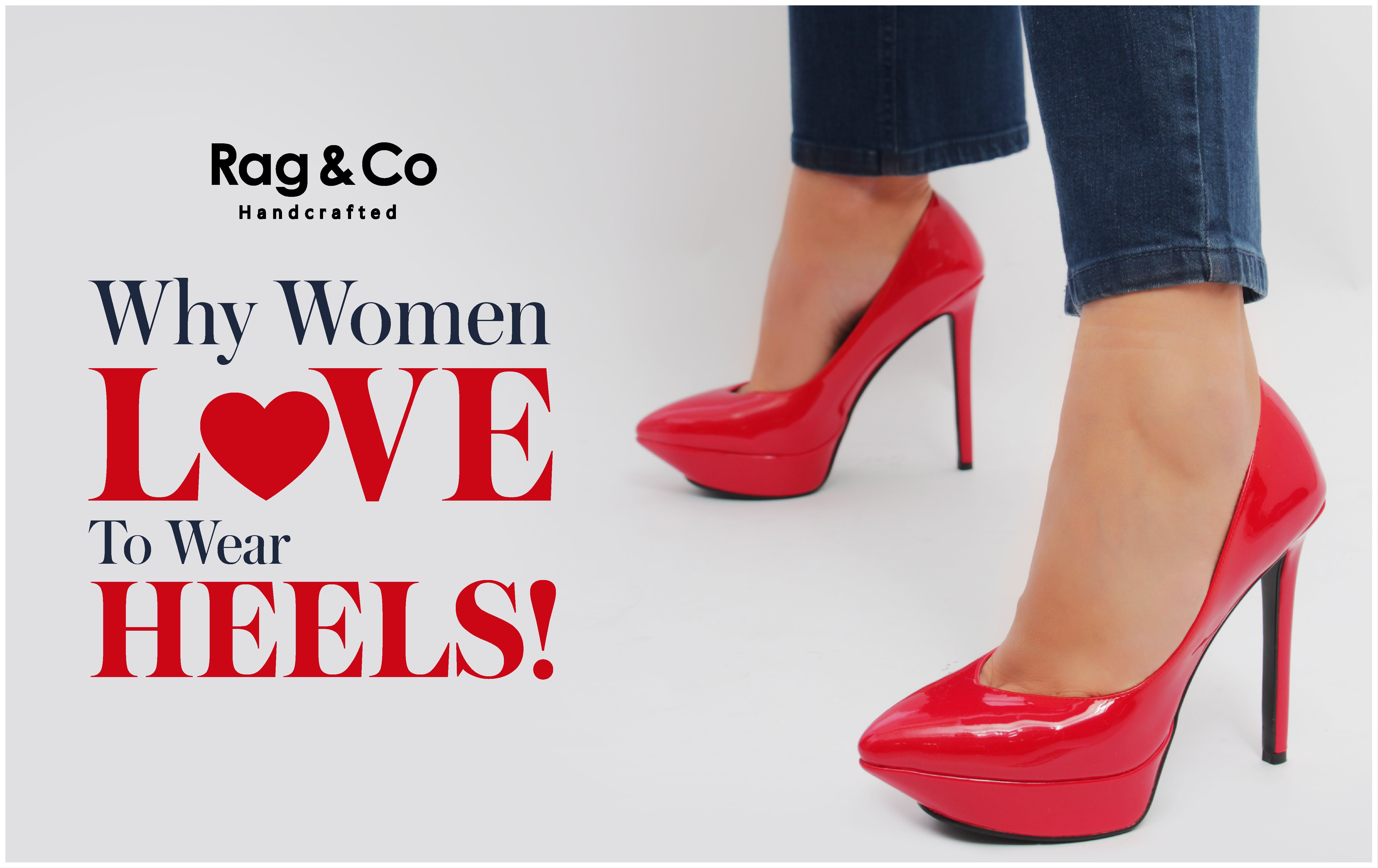 Why women love to wear heels!