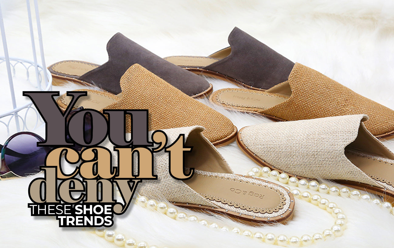 You can't deny this shoes trends