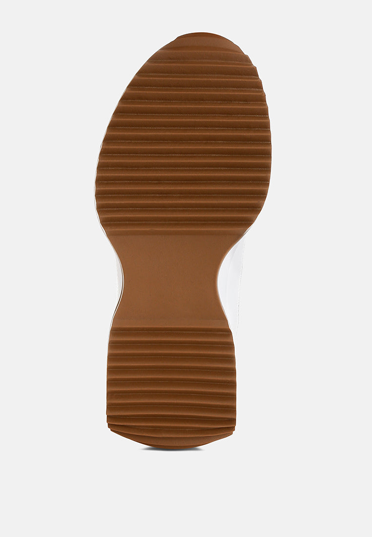 athion studded real leather sneakers#color_white