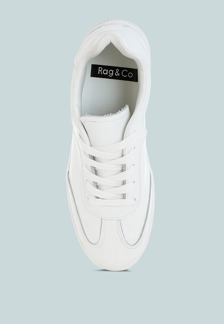 bostonia real leather casual sneakers#color_white
