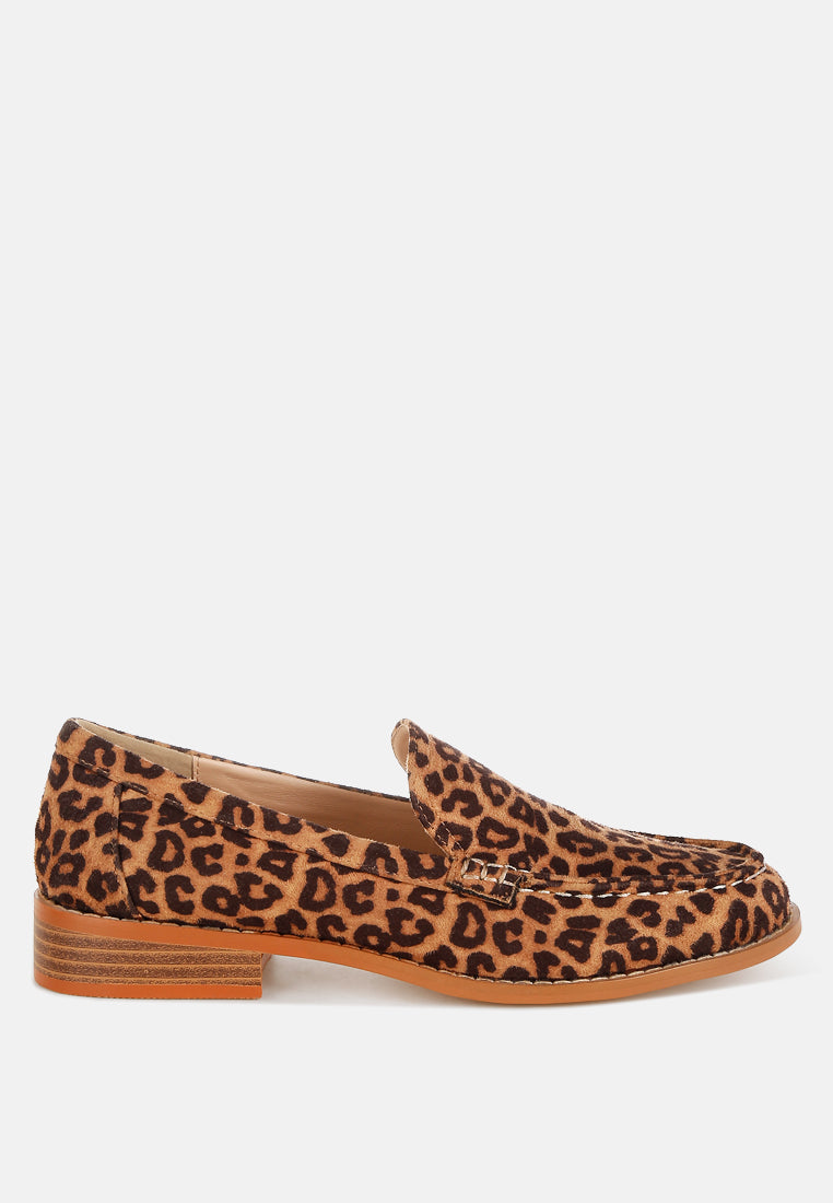 cacani leopard print heeled loafers#color_leopard