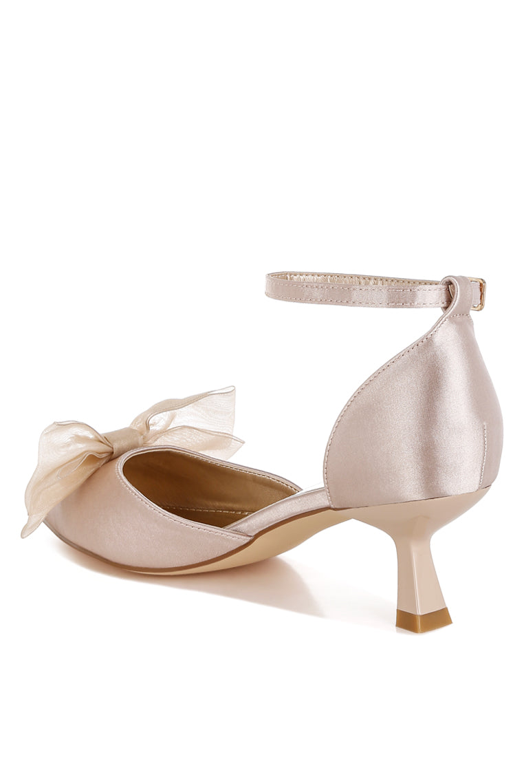 cadell bow detail satin sandals#color_beige