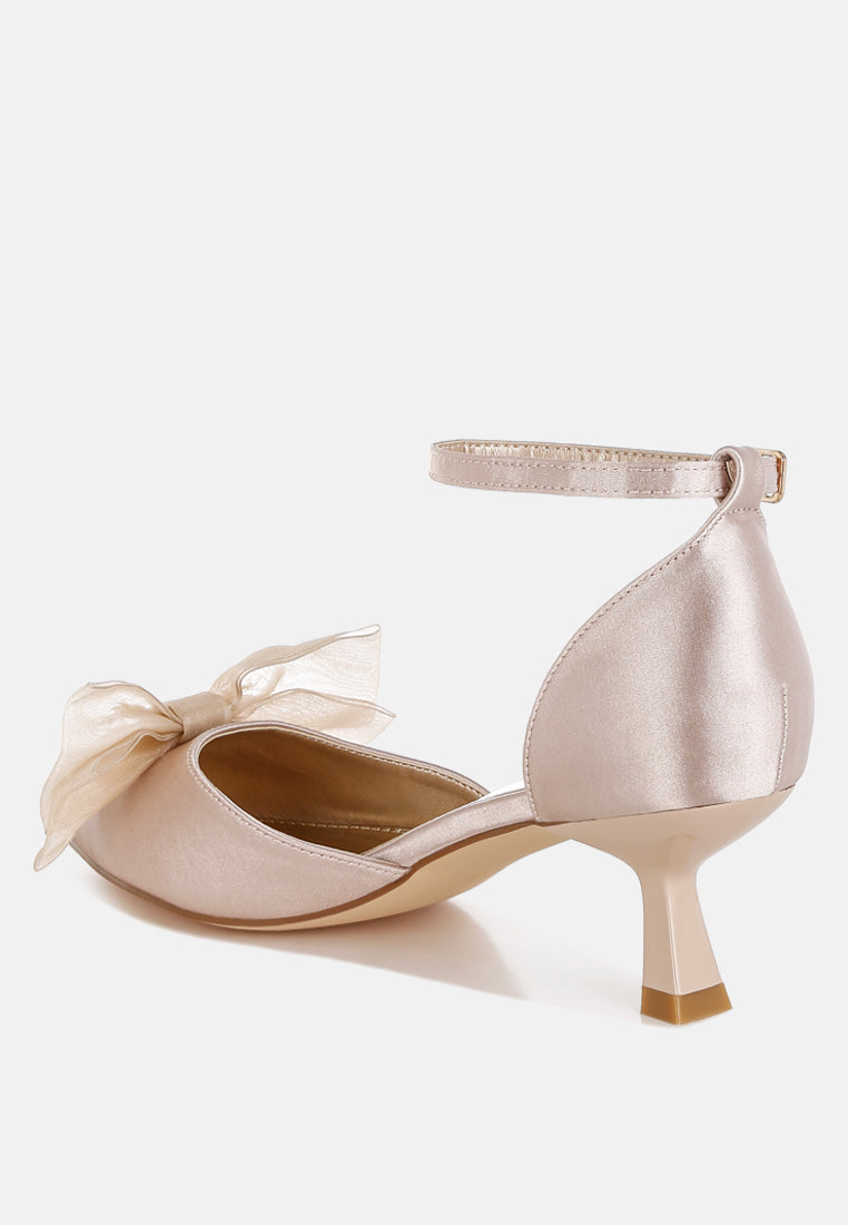 cadell bow detail satin sandals#color_beige