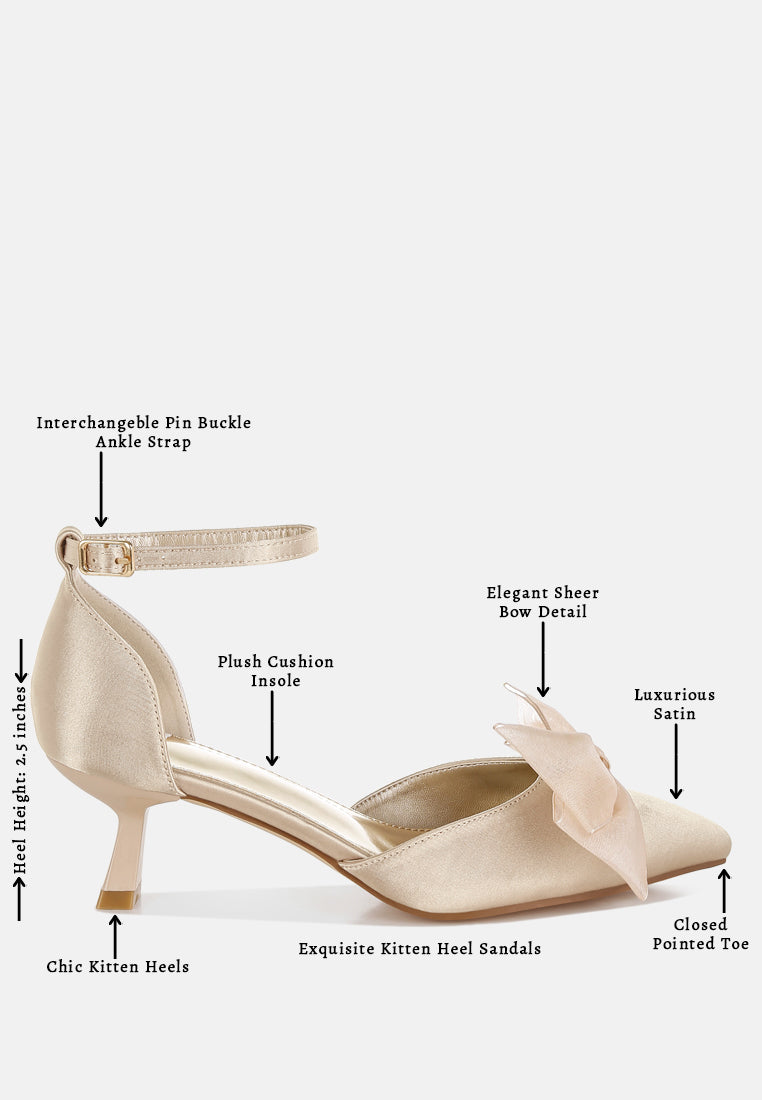 cadell bow detail satin sandals#color_beige