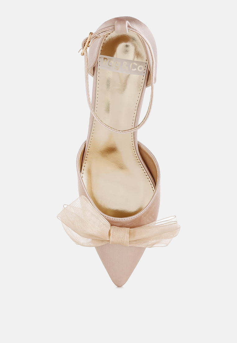 cadell bow detail satin sandals#color_beige