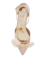 cadell bow detail satin sandals#color_beige