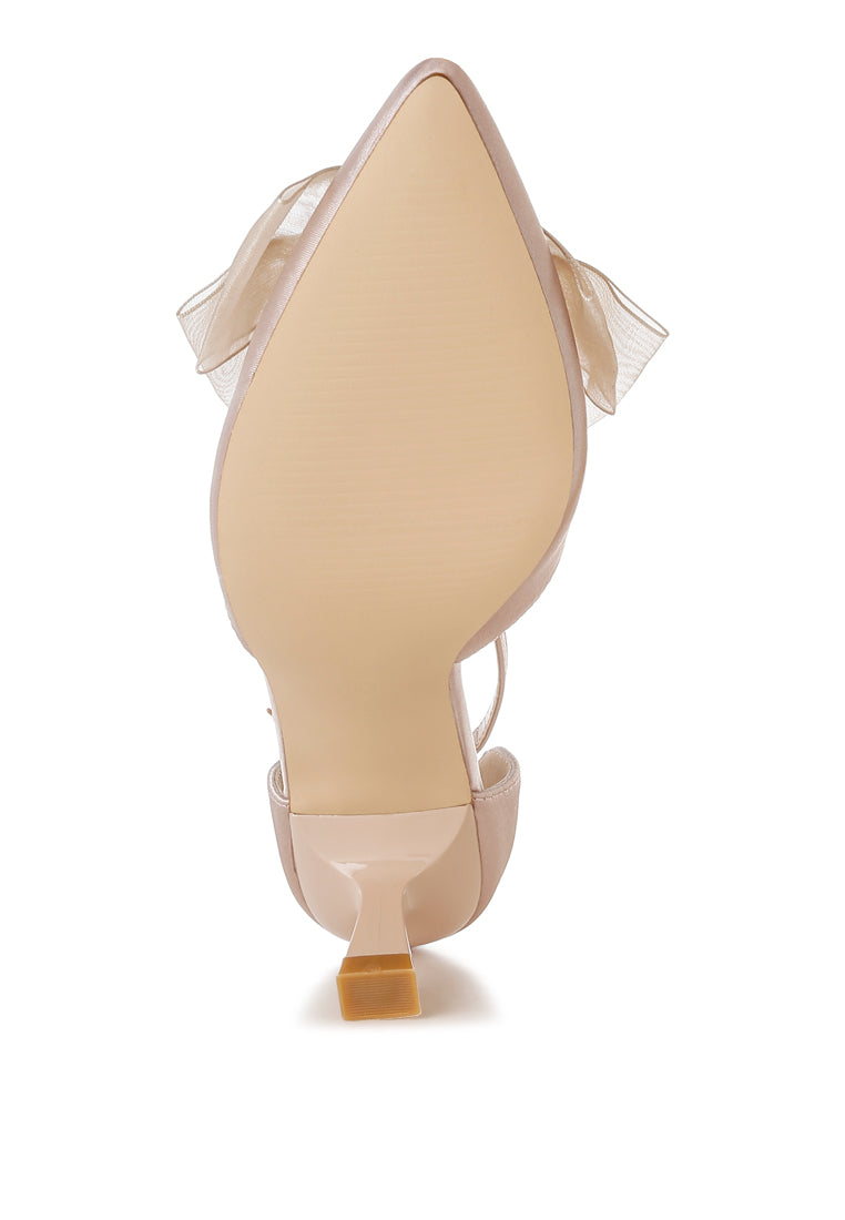 cadell bow detail satin sandals#color_beige