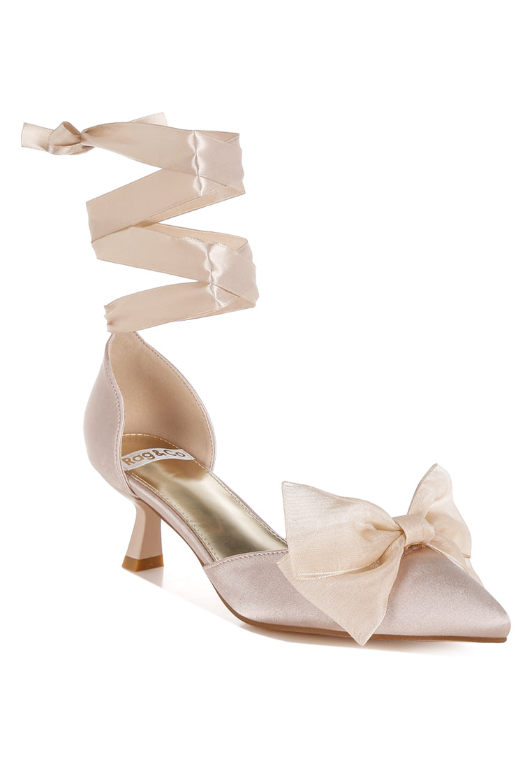 cadell bow detail satin sandals#color_beige