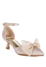 cadell bow detail satin sandals#color_beige