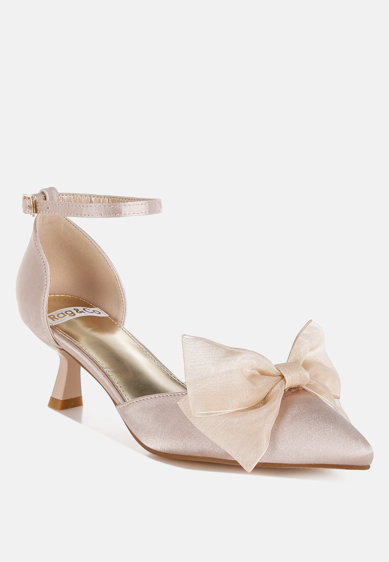 cadell bow detail satin sandals#color_beige
