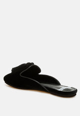 cardinal tassel detail velvet mules#color_black