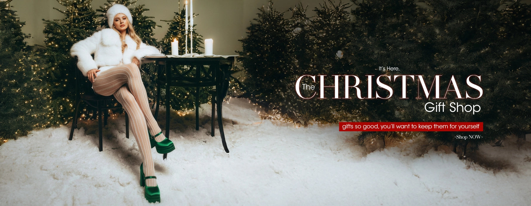 The Christmas Gift Shop