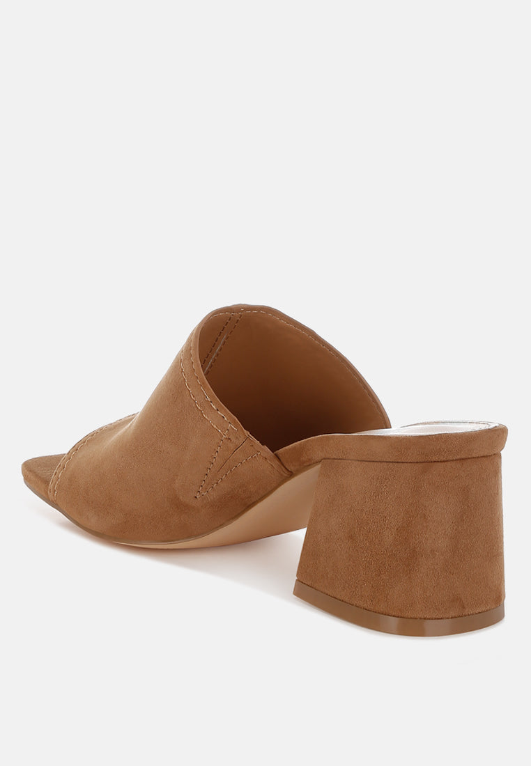 citarum real suede leather slip ons#color_tan