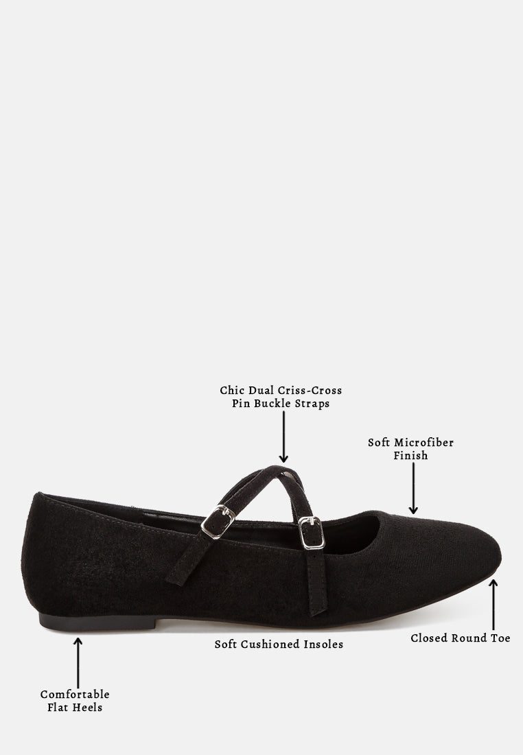 nayela strappy mary jane flats#color_black-microfiber